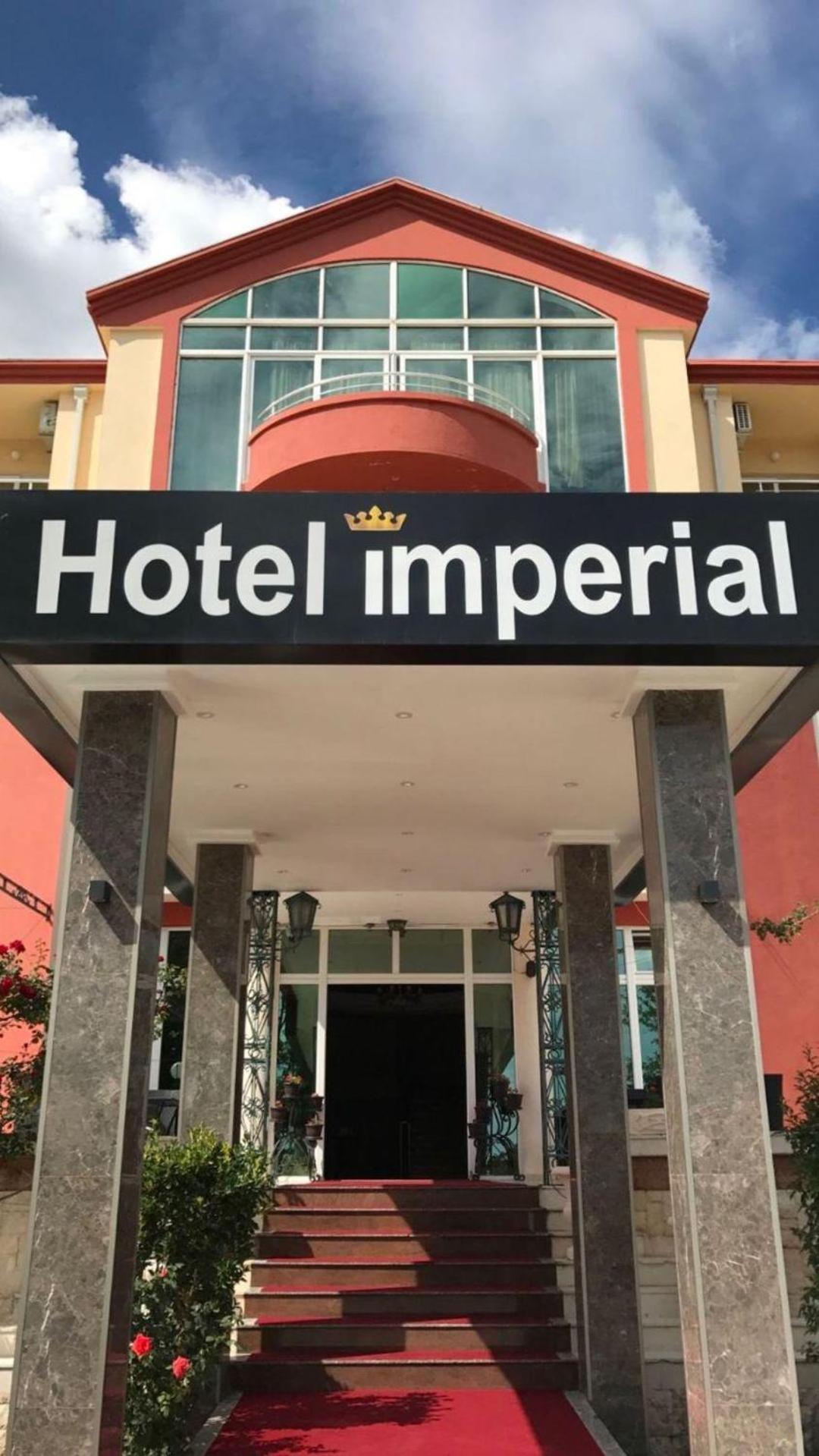 Imperial Hotel Улцинь Экстерьер фото